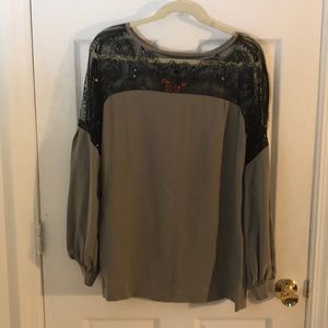 Tory Burch silk blouse